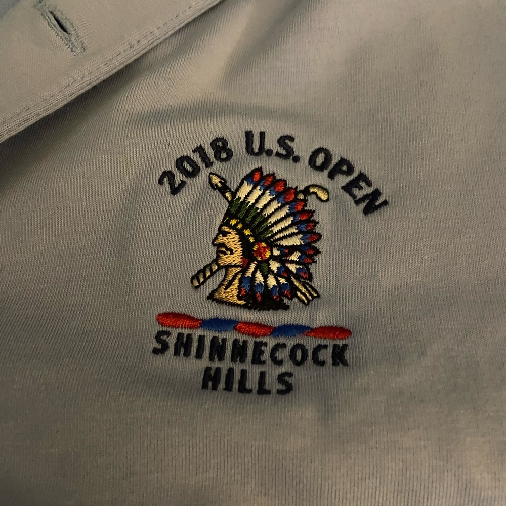Used Ralph Lauren polo 2018 us open Shinnecock Hills